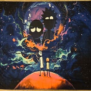 Rick and Morty Wall Tapestry